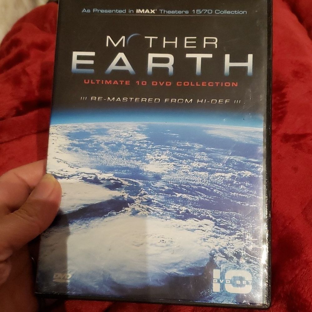 IMAX Mother earth 20 DVD set / collection